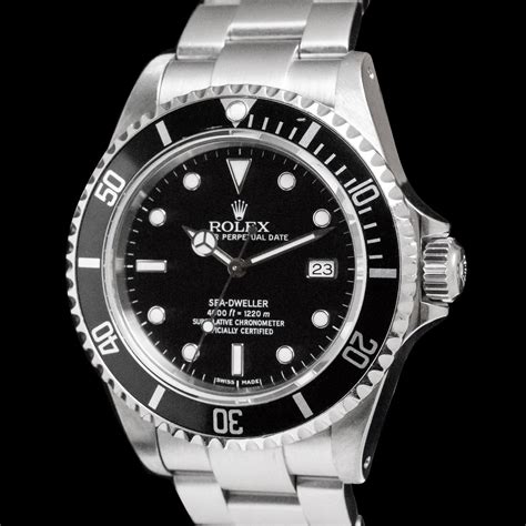 rolex sea dweller 16600 thickness|rolex sea dweller new.